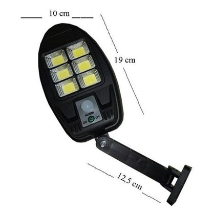 Luz Solar Exterior com Sensor Movimento