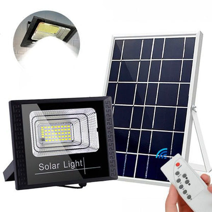 Luz Solar 150W com Painel Solar e Comando