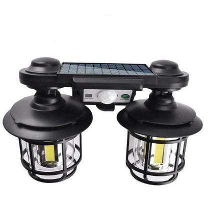 Luz Solar de Jardim com Sensor de Movimento e Comando SD-6011