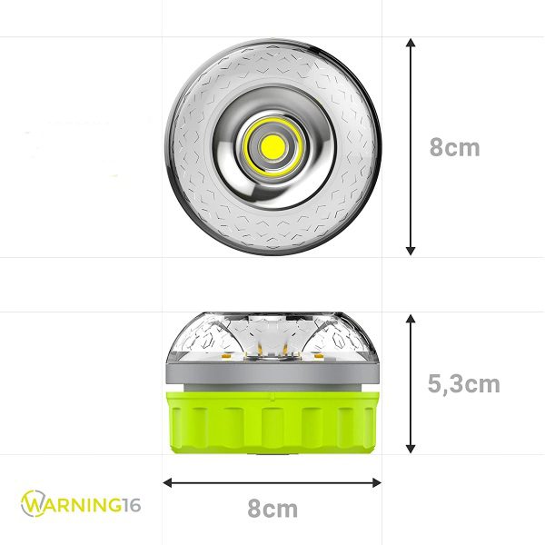 Luz de Emergência Homologada para Carro