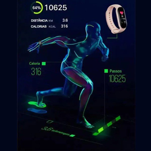 Smartband M6