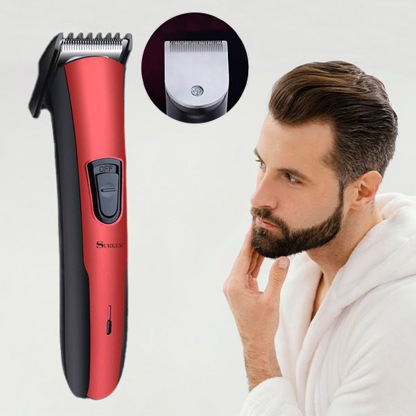 Máquina de Cortar Cabelo e Barba SK-533