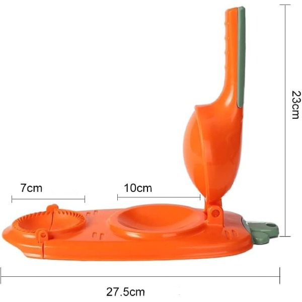 Máquina de Moldar Rissóis 2EM1