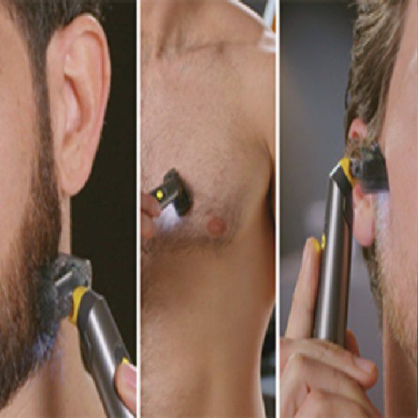 Máquina de barbear e cabelo Micro Trimmer