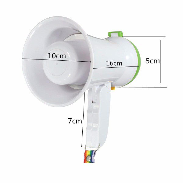 Mini Alti-falante Megafone Portátil