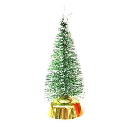 Mini Árvore Natal decorativa com luz led