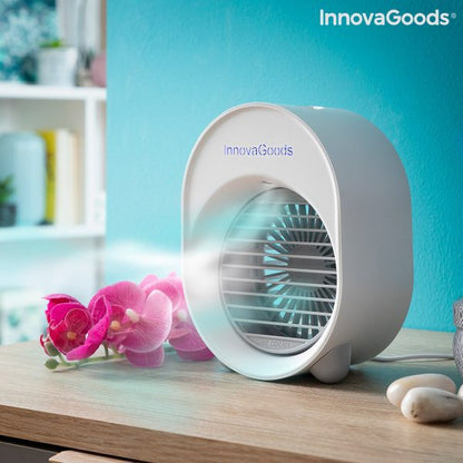 Mini Climatizador Humidificador por Ultrassons com LED