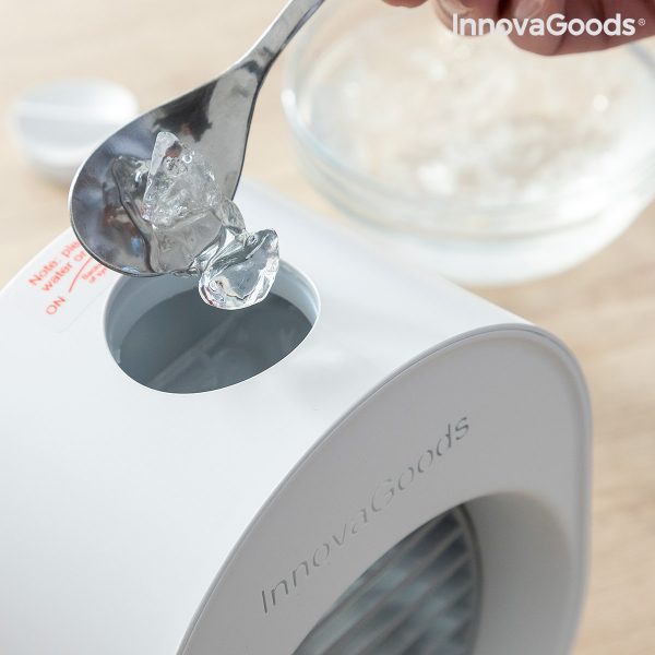 Mini Climatizador Humidificador por Ultrassons com LED