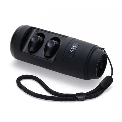 Coluna Bluetooth 2EM1 com Auriculares TG806