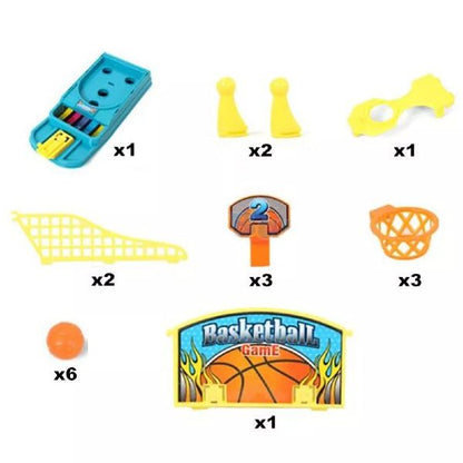 Mini Jogo de Basquetebol