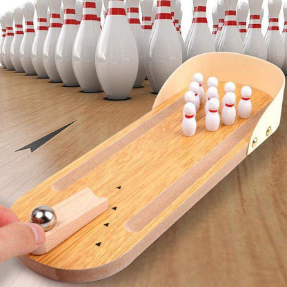 Mini Jogo de Mesa de Bowling