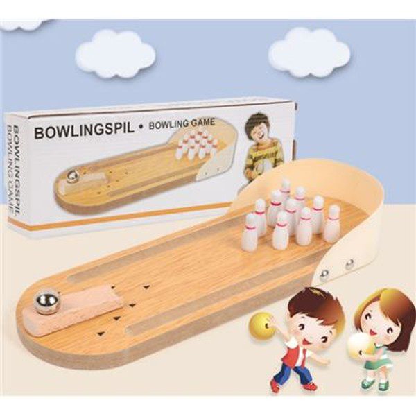 Mini Jogo de Mesa de Bowling