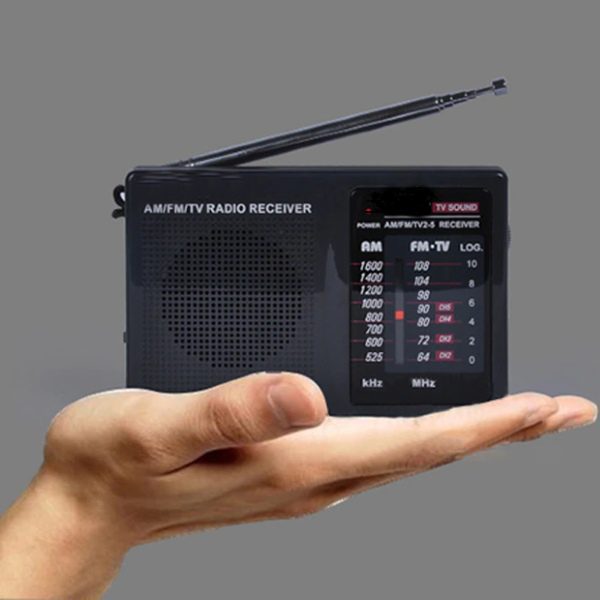 Rádio AM/FM Portátil KK228