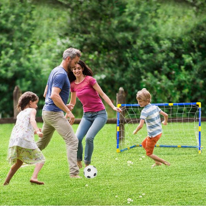 Baliza com bola infantil