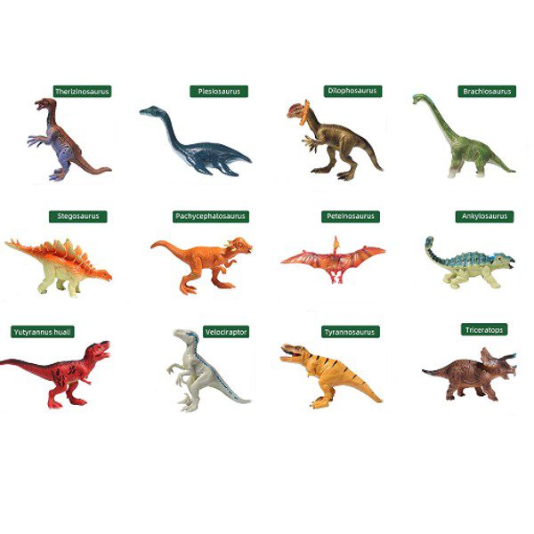 Mundo dos Dinossauros Jurássico Gelo