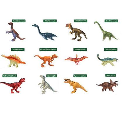 Mundo dos Dinossauros Jurássico Vulcão