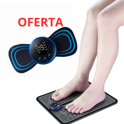 Massajador de Pés EMS + Oferta Massajador Corporal EMS