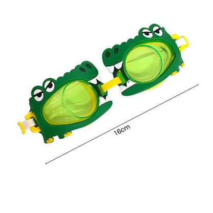 Óculos de Natação Infantil Crocodilo