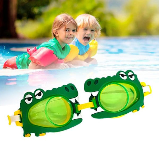 Óculos de Natação Infantil Crocodilo