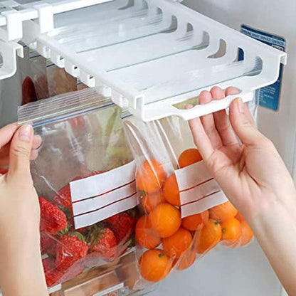 Organizador de Sacos Ziper para Frigorífico Easy Store