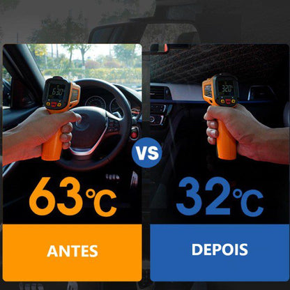 Para-Sol para Carro Modelo Guarda Chuva + COMPRA 1 LEVA 2