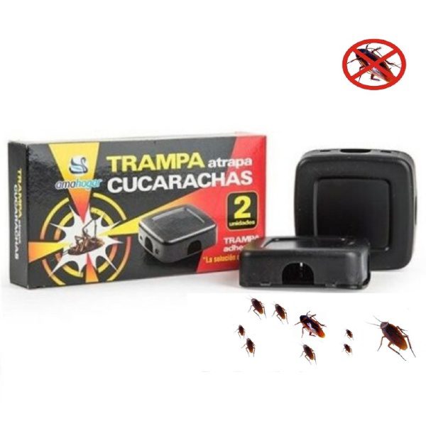 Pack 2 Armadilhas Adesivas para Baratas