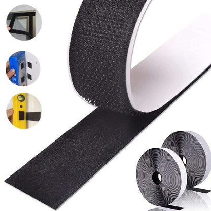 Fitas Adesivas de Velcro 2mts - 2UN