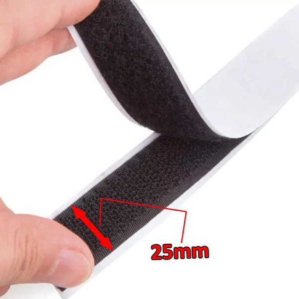 Fitas Adesivas de Velcro 2mts - 2UN