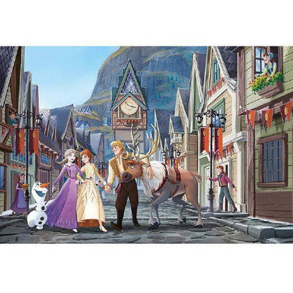 Pack 3 Puzzles Frozen II