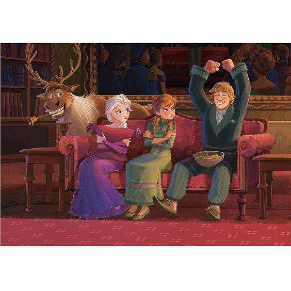 Pack 3 Puzzles Frozen II