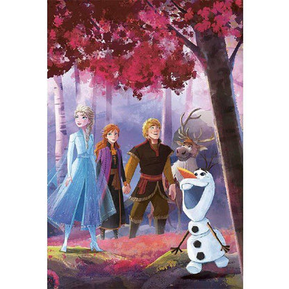 Pack 3 Puzzles Frozen II