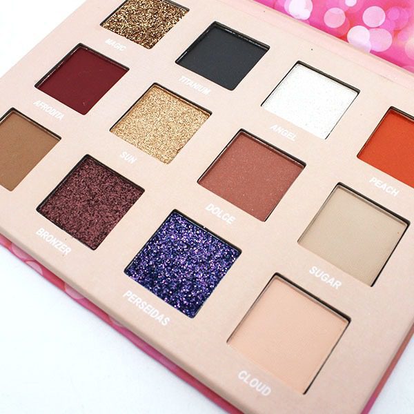 Paleta de 12 Sombras Let's Party!