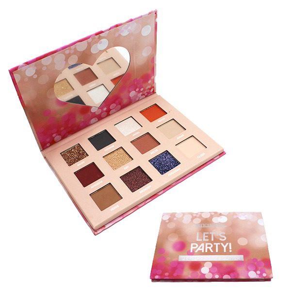 Paleta de 12 Sombras Let's Party!