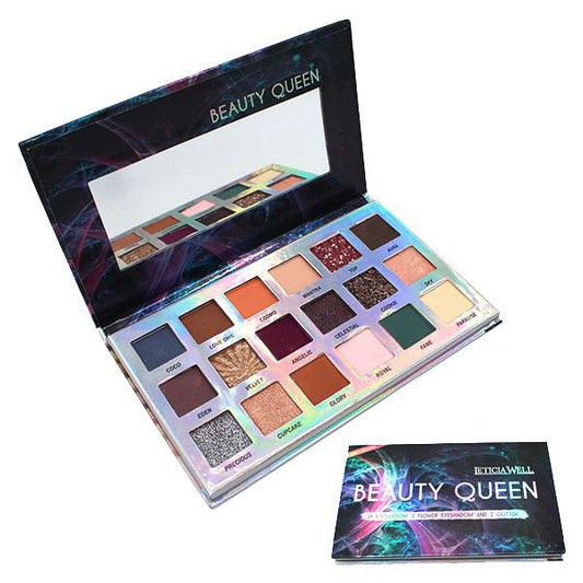 Paleta de Sombras Beauty Queen