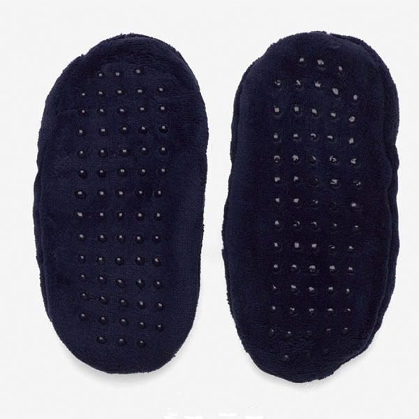 Pantufas Criança Antiderrapantes Minnie Azul