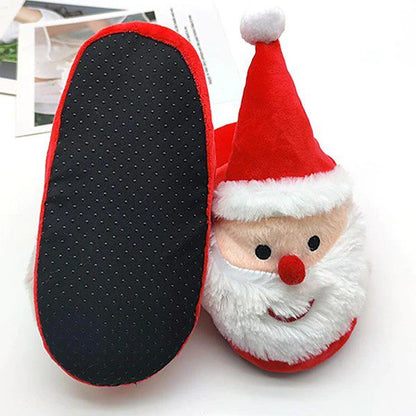 Pantufas de Natal Antiderrapantes Mod. Pai Natal