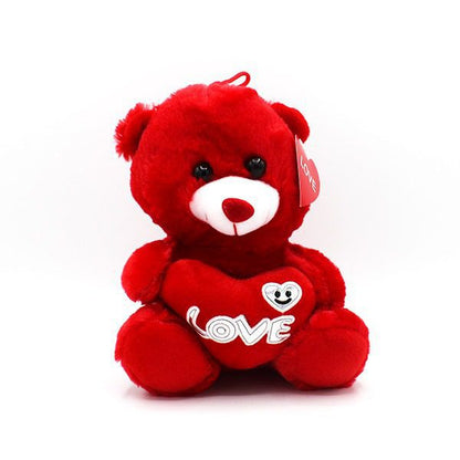 Peluche com Coração Love Dia dos Namorados