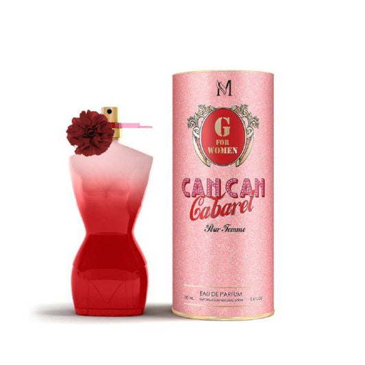 Perfume G for Women Can Can Cabaret Mirage Feminino