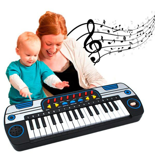 Piano Eletrónico Infantil 32 Teclas