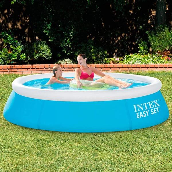 Piscina Redonda Intex Easy Set 244 x 61 cm