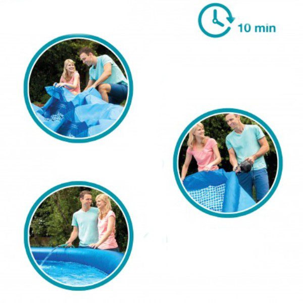 Piscina Redonda Intex Easy Set 244 x 61 cm