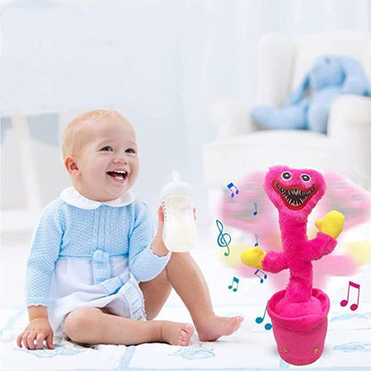 Poppy Playtime Boneco Dançarino e Imitador de Vozes