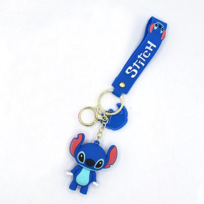 Porta Chaves Boneco Stitch