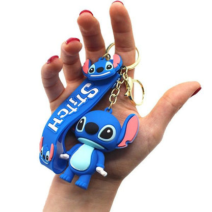 Porta Chaves Boneco Stitch