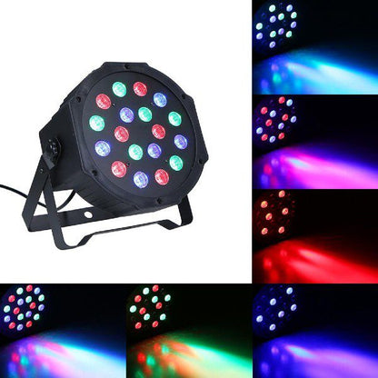 Projetor Luminoso RGB 18 Leds