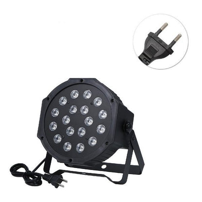 Projetor Luminoso RGB 18 Leds