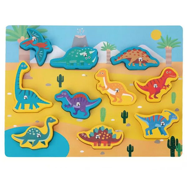 Puzzle de Pesca Magnético 4EM1