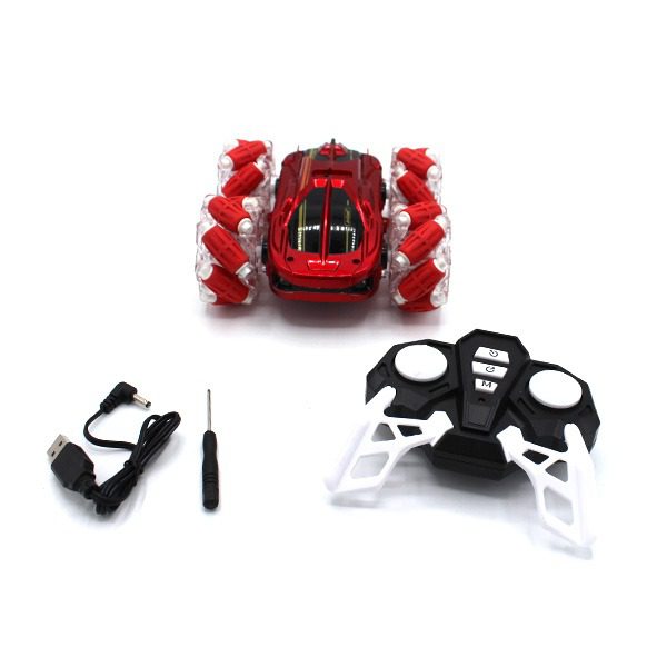 RC Stunt Car Acrobático com Controle Remoto