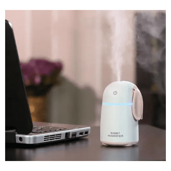 Humidificador e difusor coelho