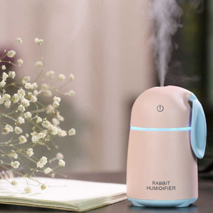 Humidificador e difusor coelho